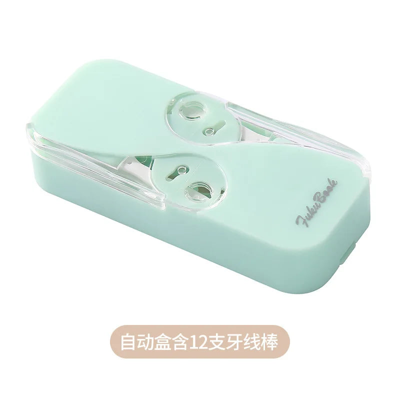 Floss Dispenser Automatic Dental Floss