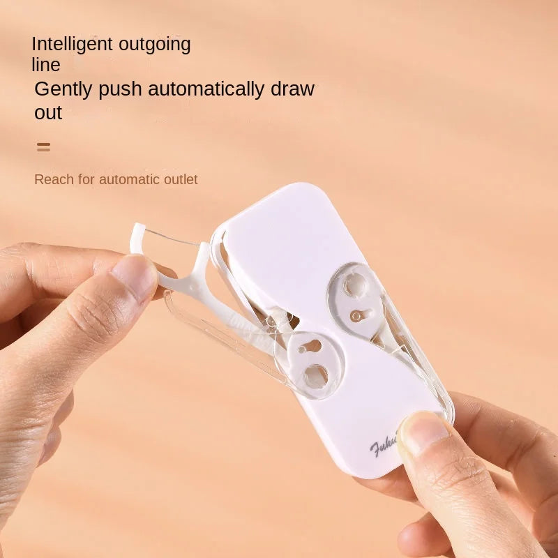 Floss Dispenser Automatic Dental Floss