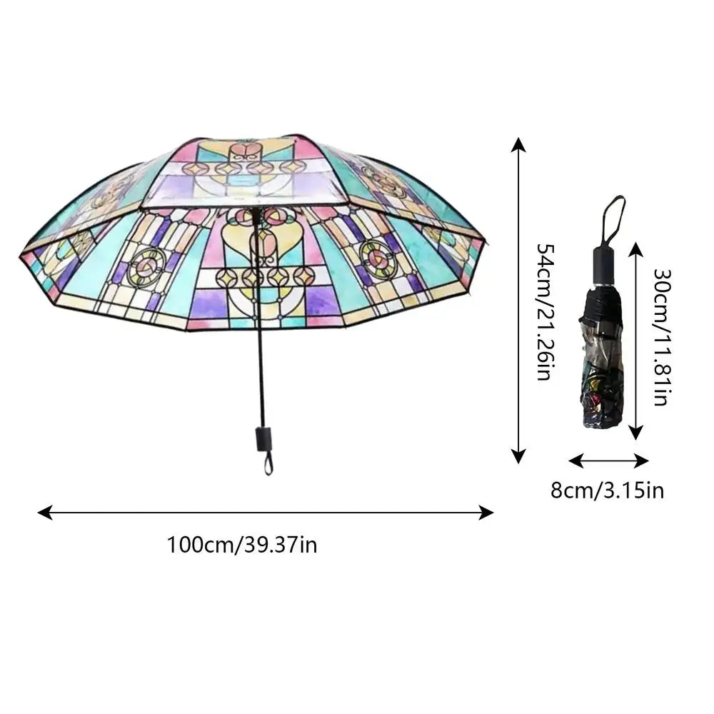 Stained Glass Umbrella