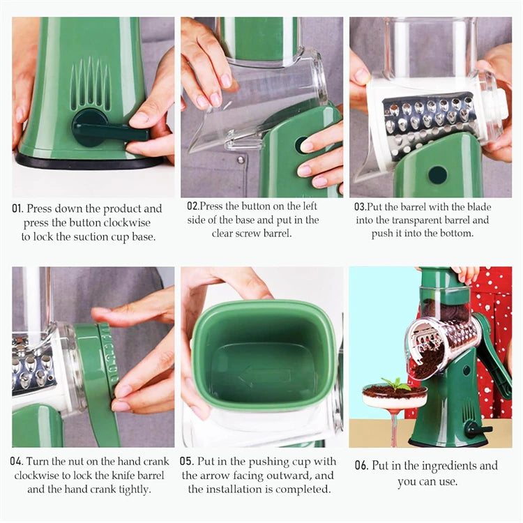 Cheese Grater Shredder Kitchen