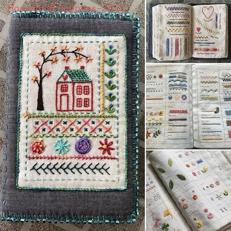 Embroidery Books, Stitch Books