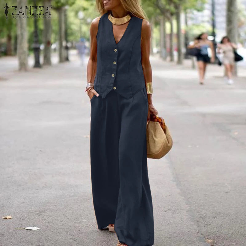 Summer Sleeveless Tops