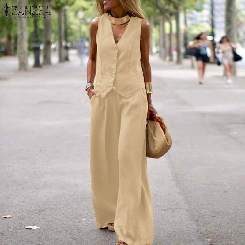 Summer Sleeveless Tops