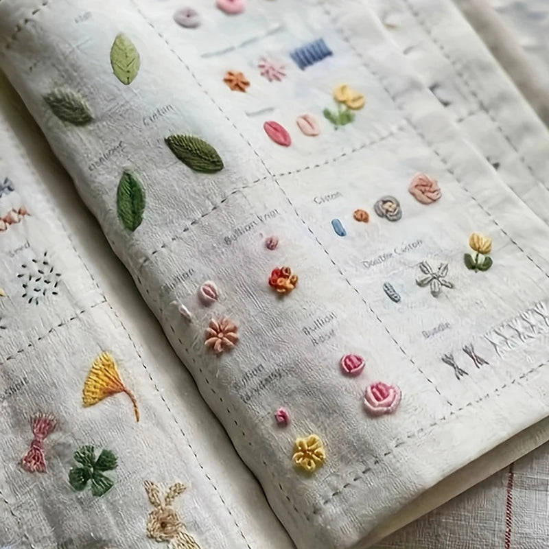 Embroidery Books, Stitch Books
