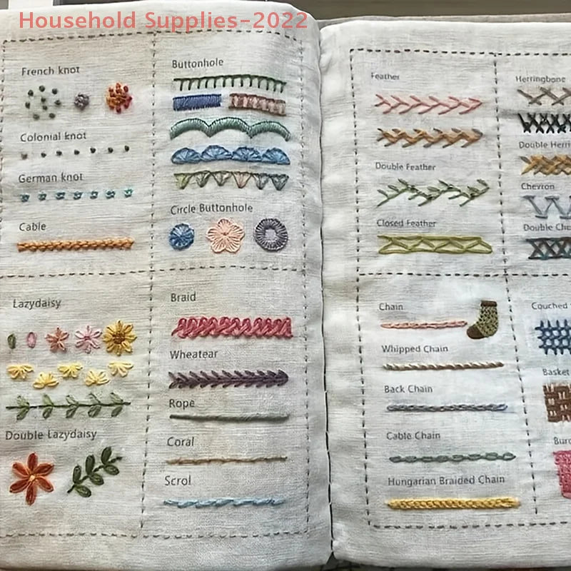 Embroidery Books, Stitch Books