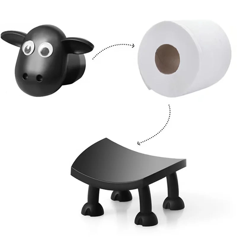 Sheep Toilet Roll Holder