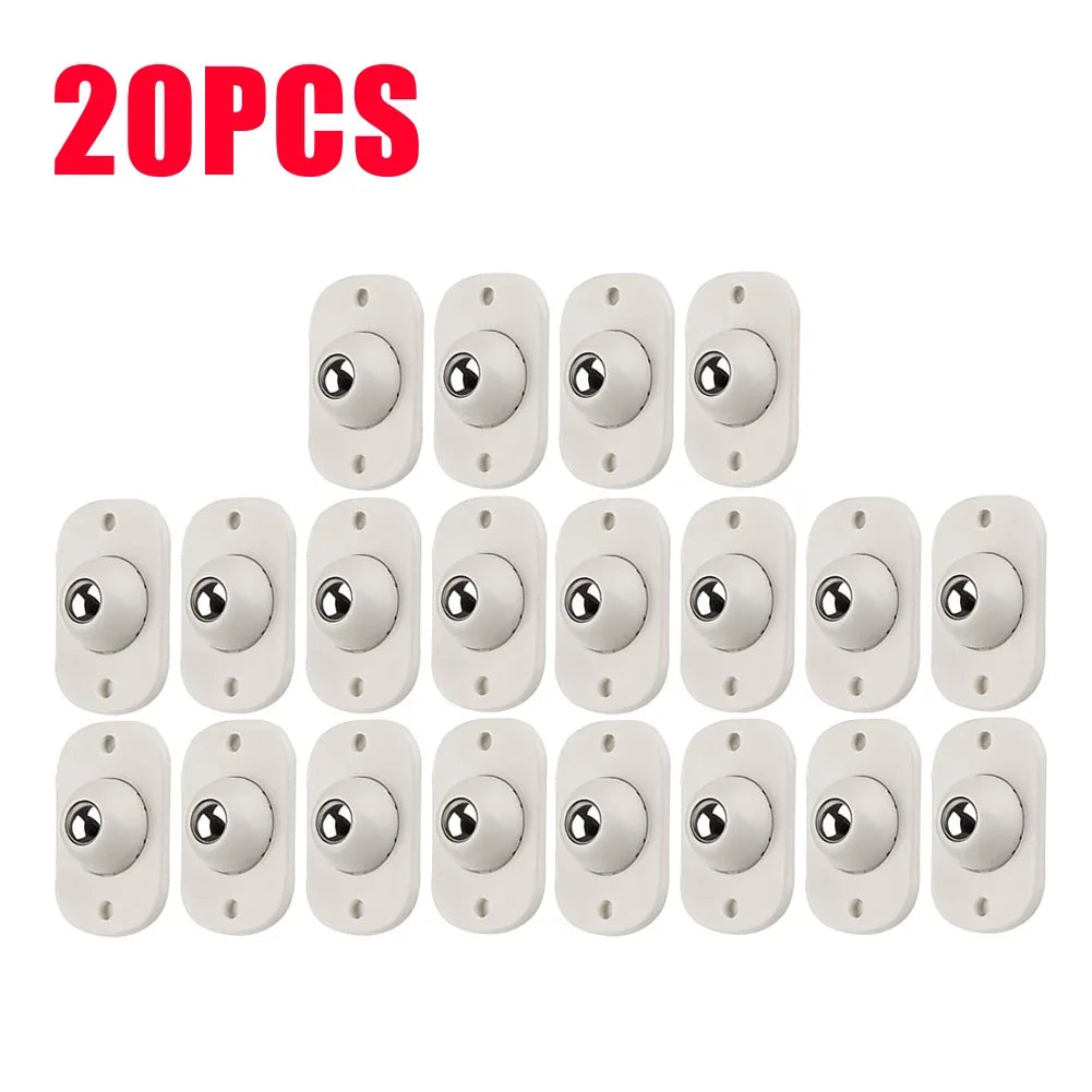 4-200PCS Self Adhesive Swivel Casters