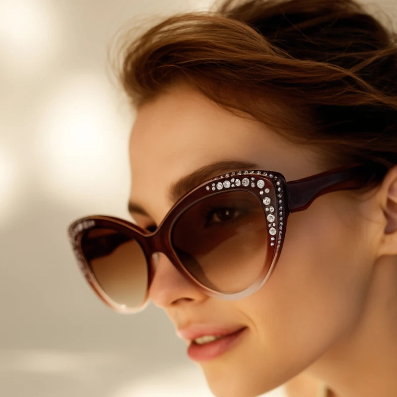 Diamond Sunglasses Women
