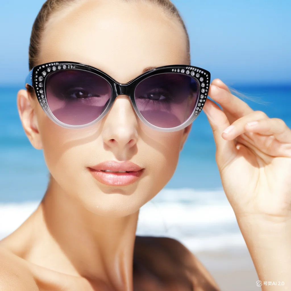Diamond Sunglasses Women