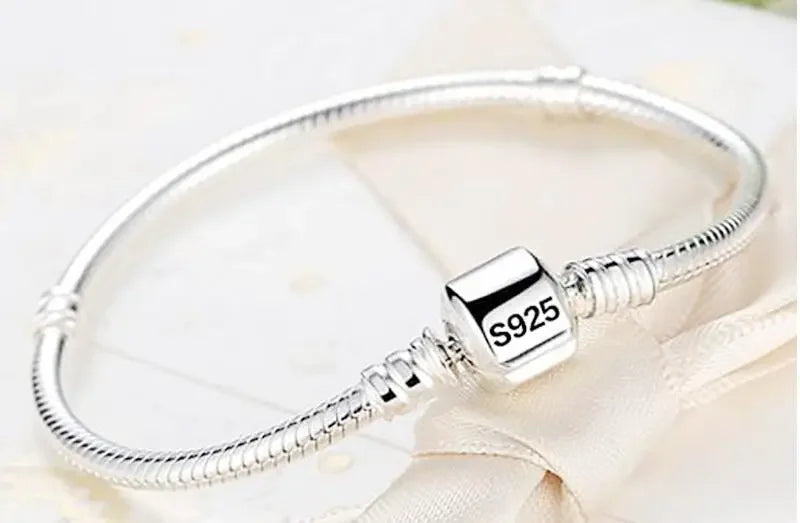 Silver Snake Chain Bracelets