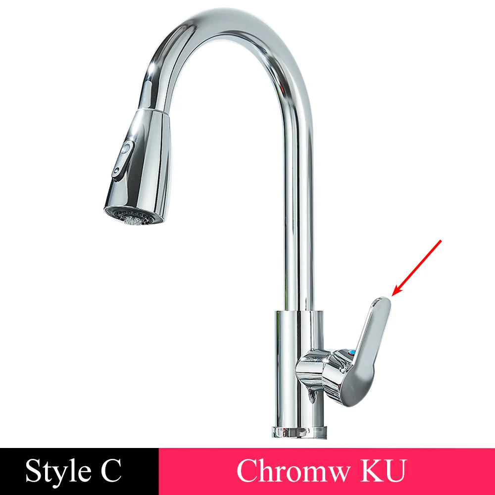 Chrome Kitchen Fauce