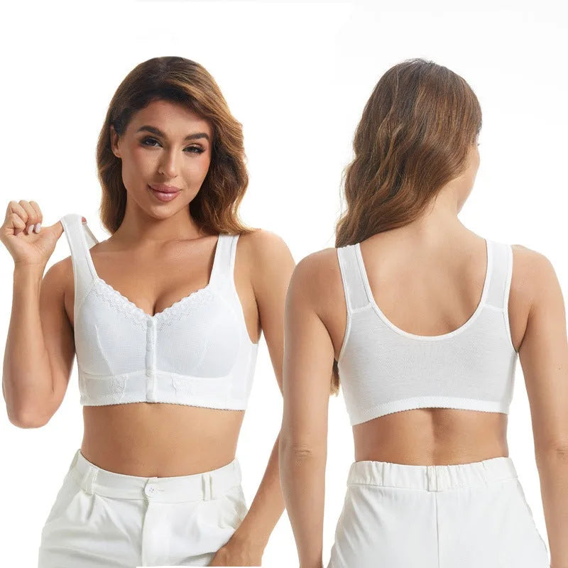 Closure Breathable Bra