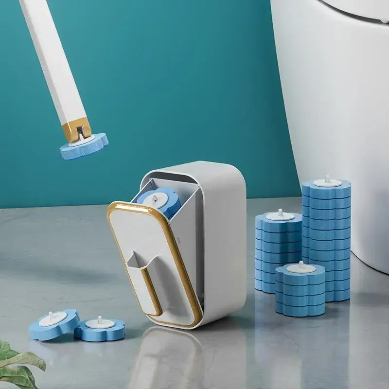 Household bathroom toilet