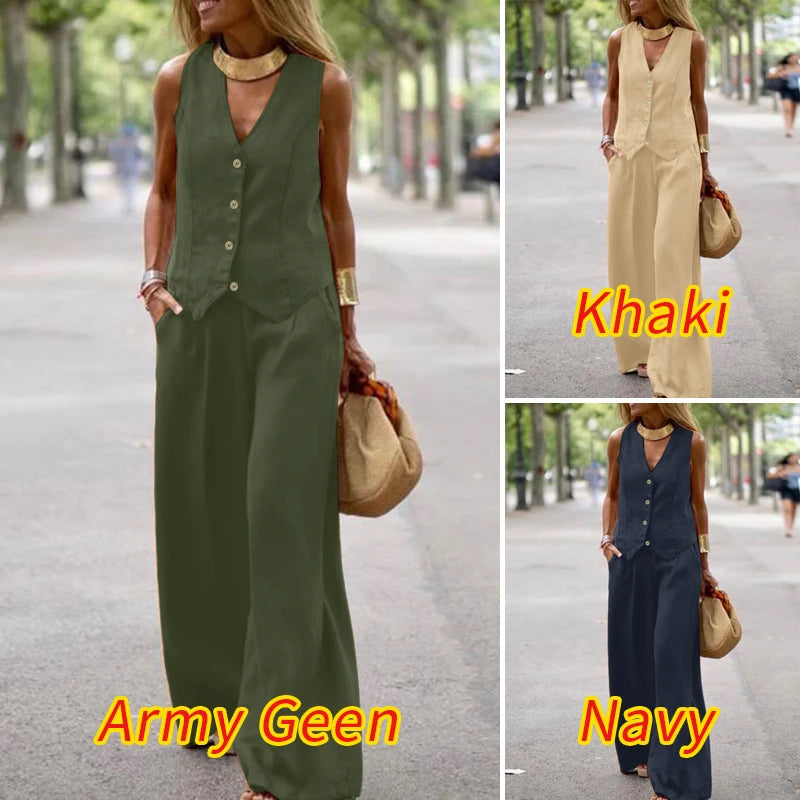 Summer Sleeveless Tops