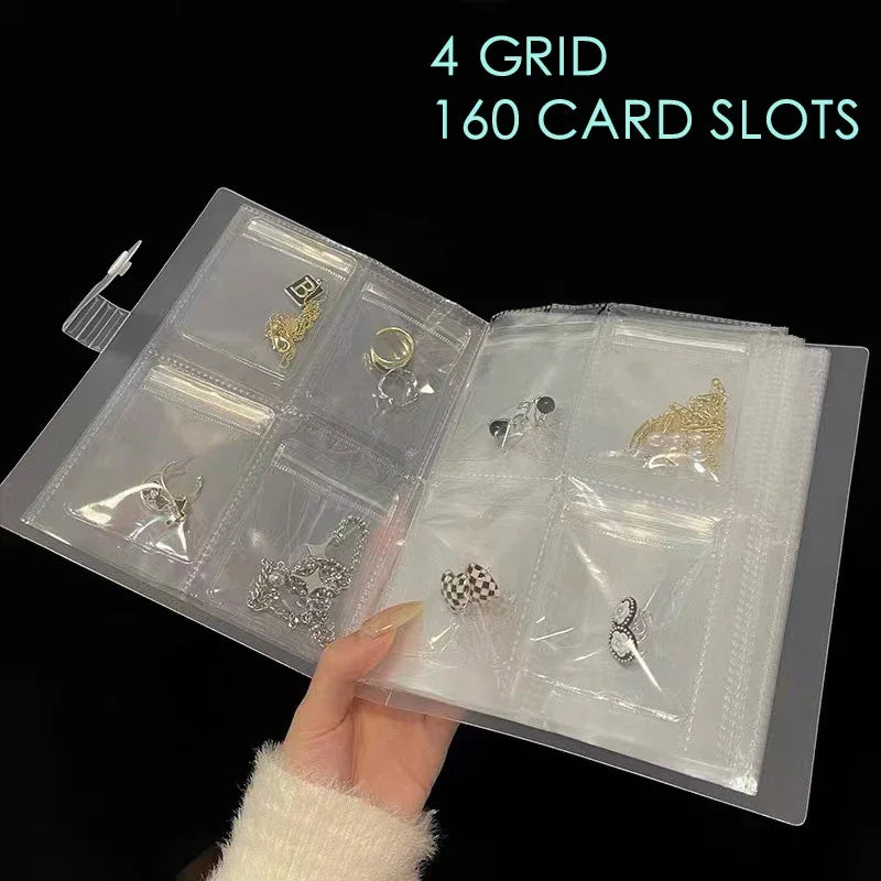 Transparent Jewellery Storage