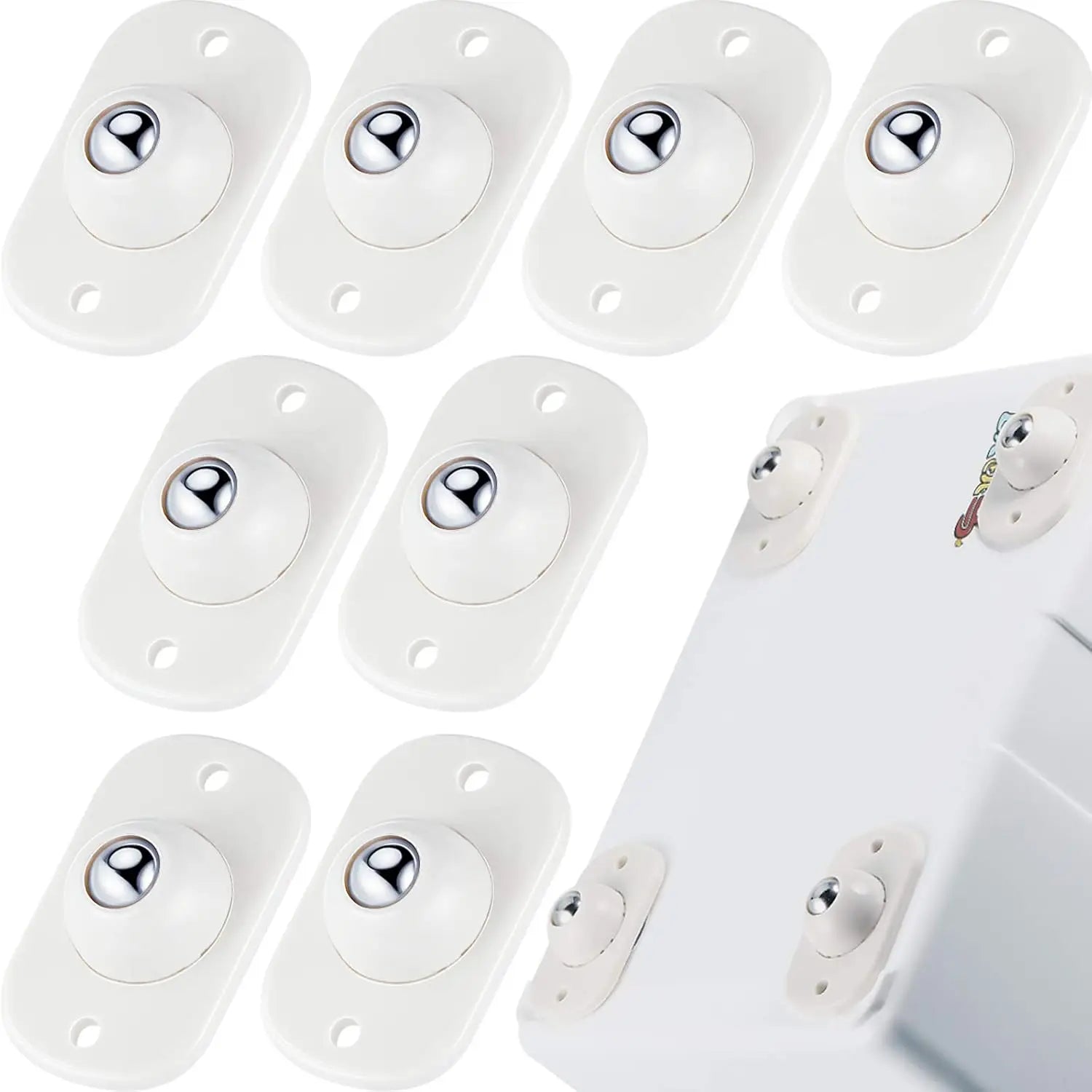 4-200PCS Self Adhesive Swivel Casters