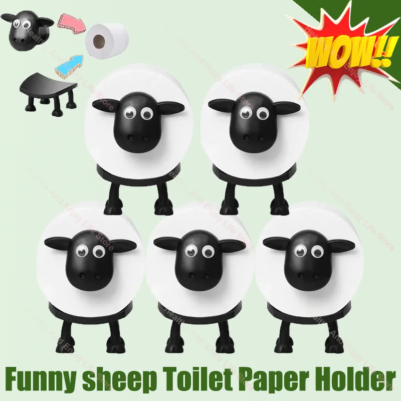 Sheep Toilet Roll Holder