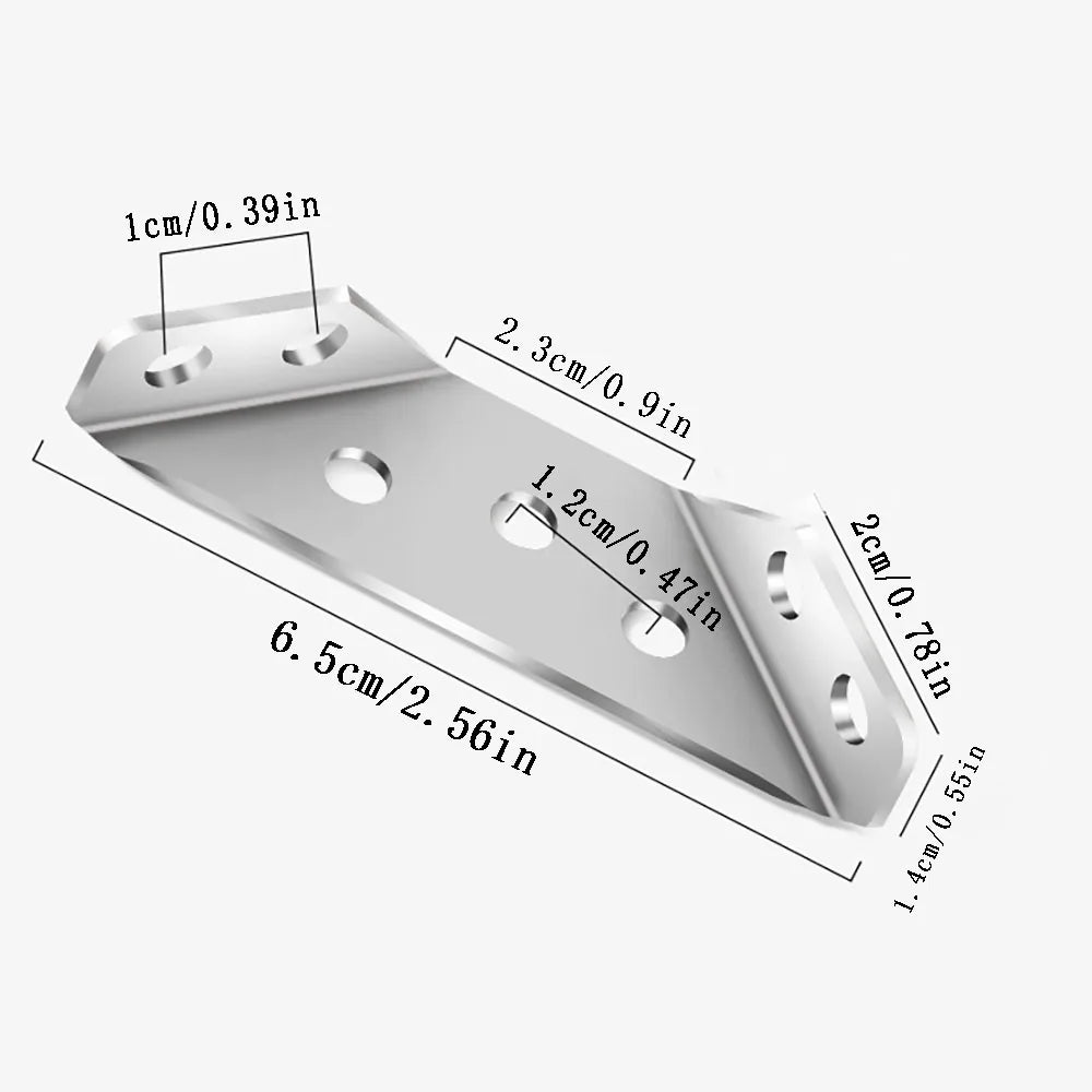 Corner Brackets Stainless Steel