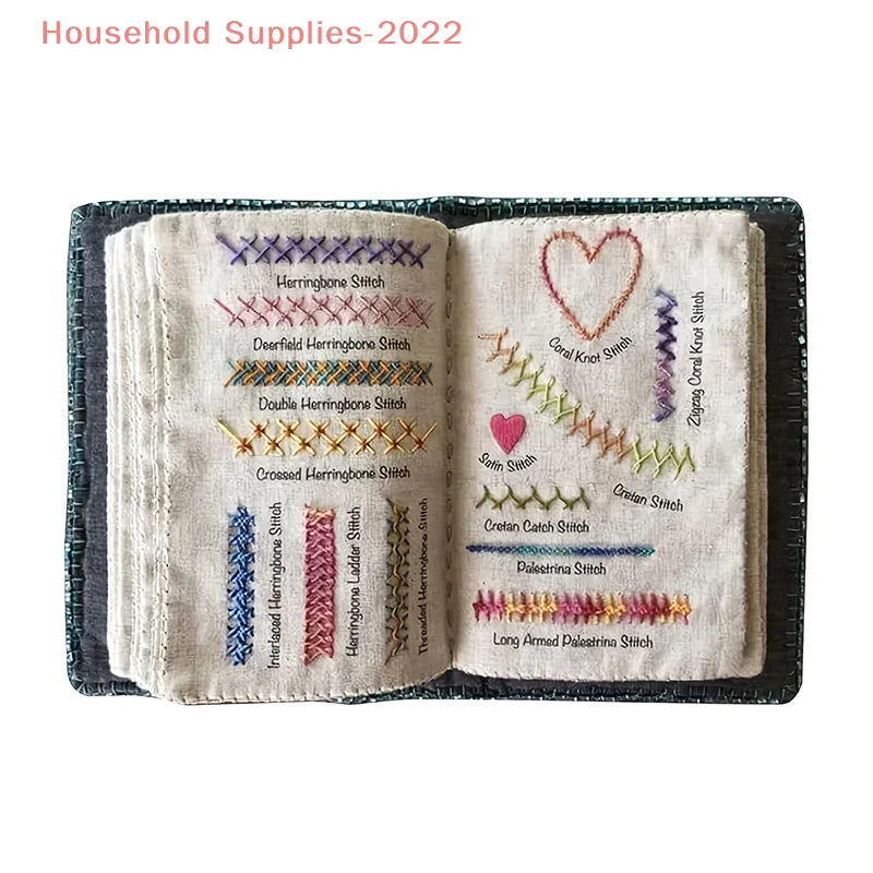 Embroidery Books, Stitch Books