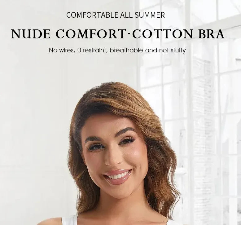 Closure Breathable Bra
