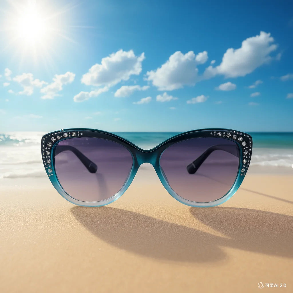 Diamond Sunglasses Women