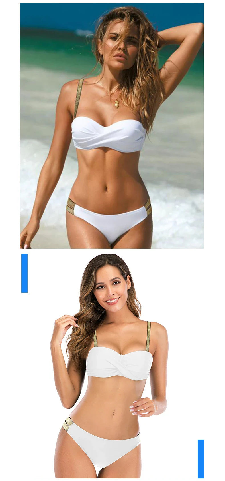 Sexy Bikini Women Split Swimwear