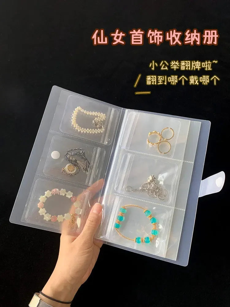 Transparent Jewellery Storage