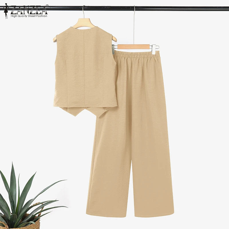 Summer Sleeveless Tops