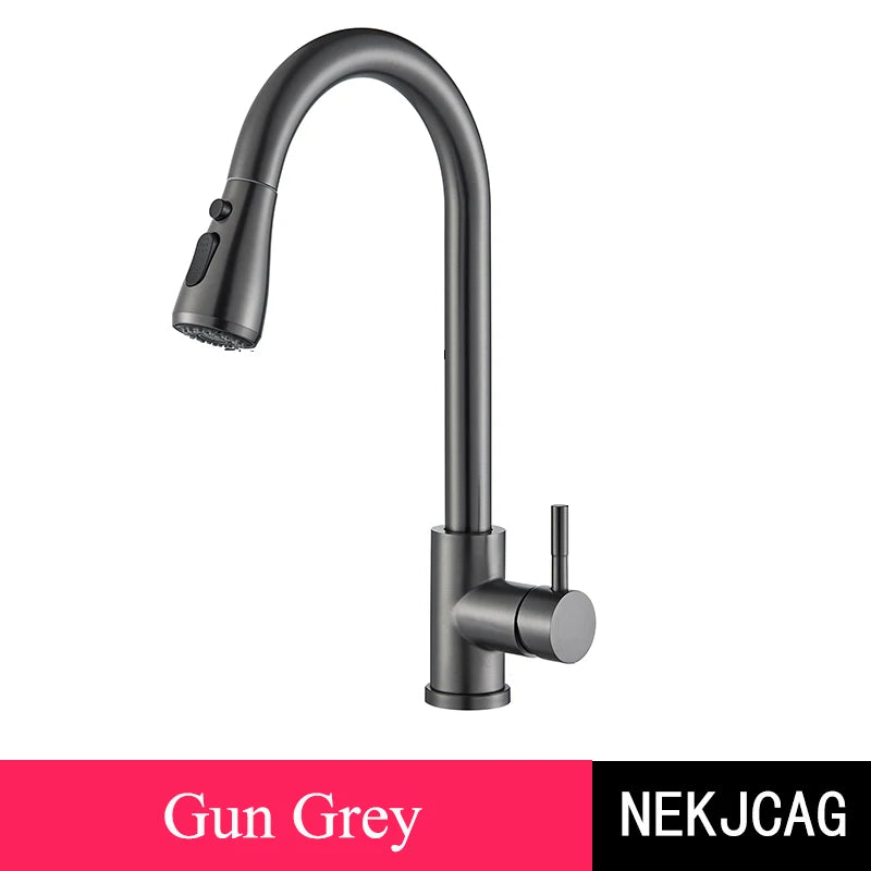 Chrome Kitchen Fauce