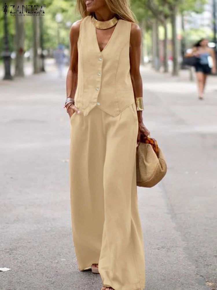 Summer Sleeveless Tops