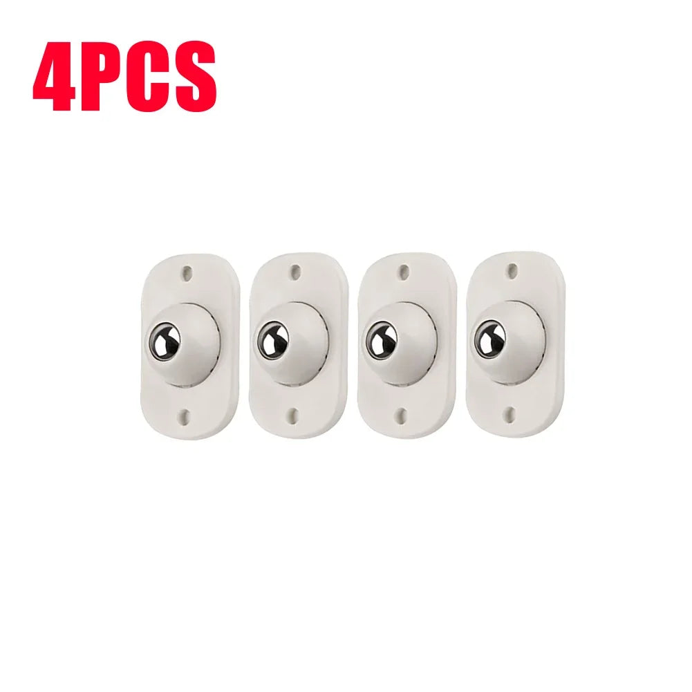 4-200PCS Self Adhesive Swivel Casters