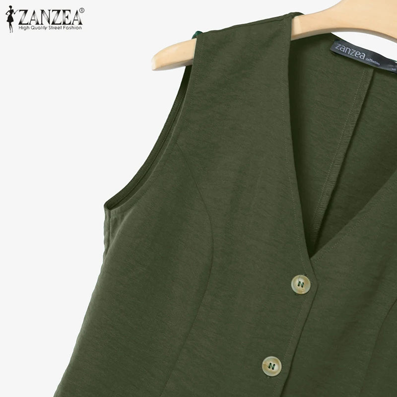 Summer Sleeveless Tops