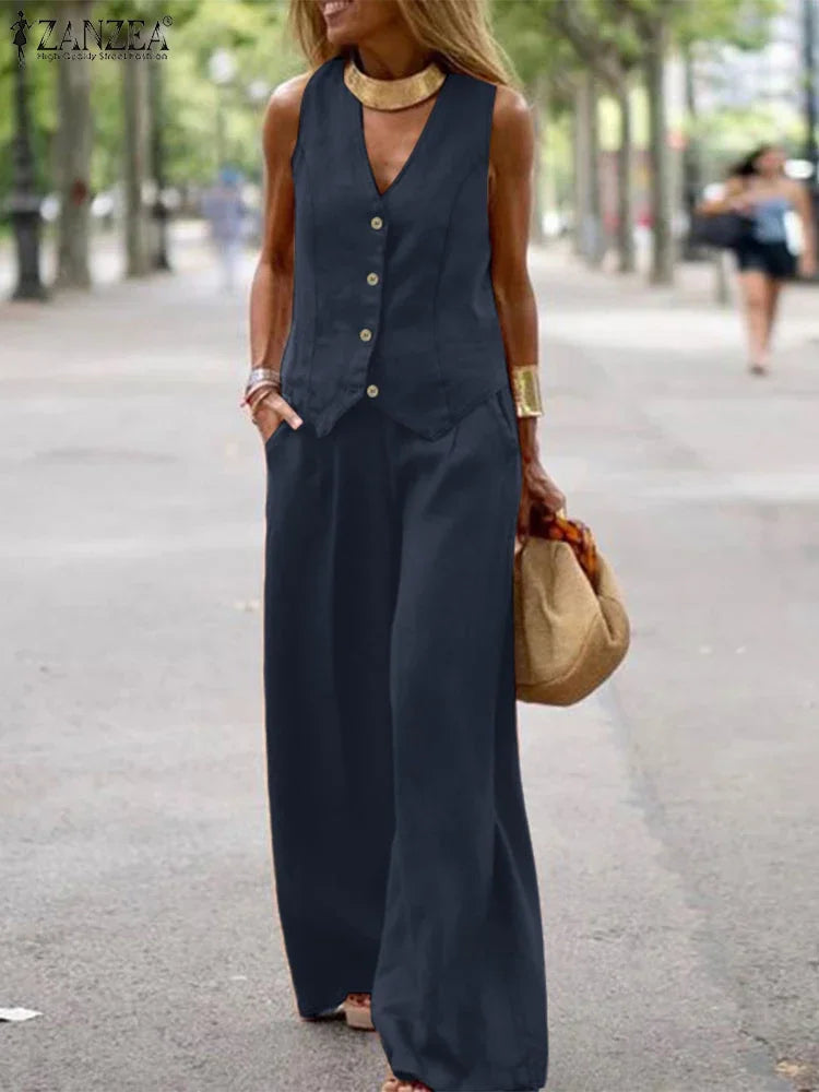 Summer Sleeveless Tops