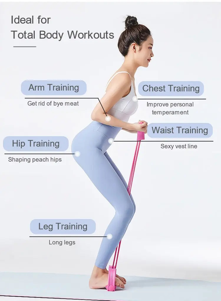 Elastic Fitness Bands