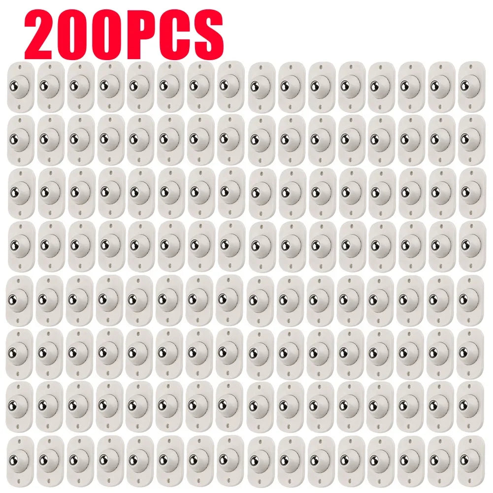 4-200PCS Self Adhesive Swivel Casters