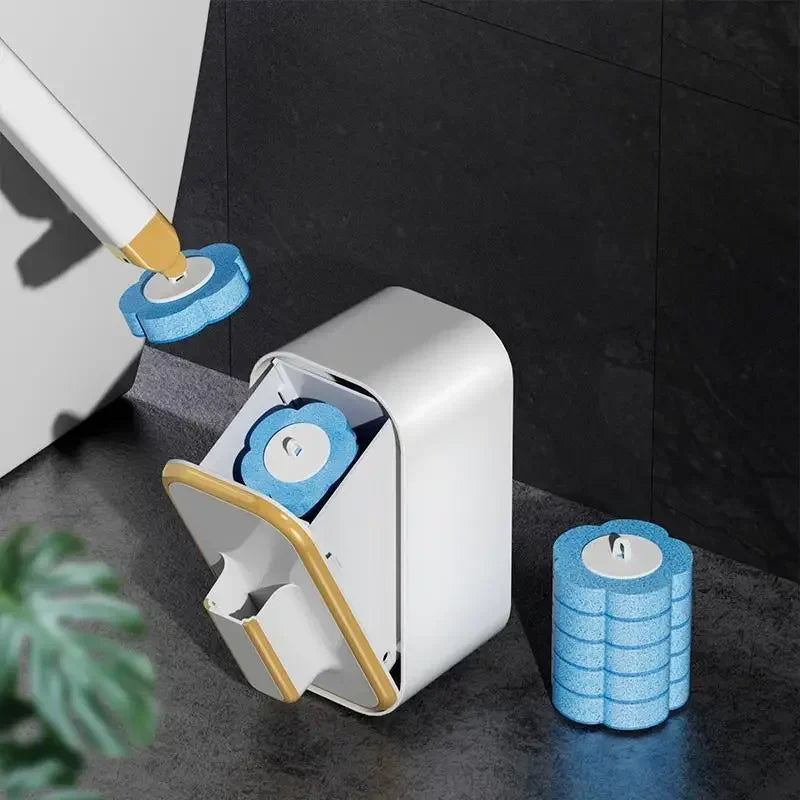 Household bathroom toilet