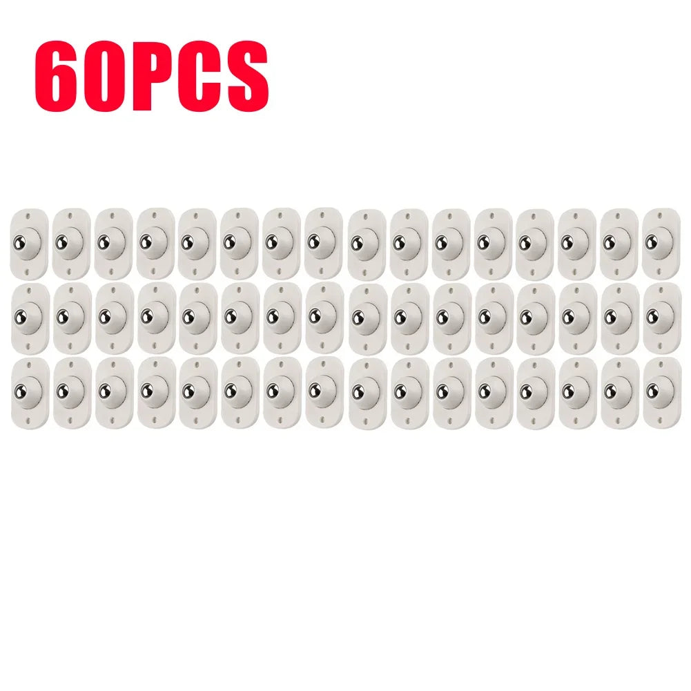 4-200PCS Self Adhesive Swivel Casters