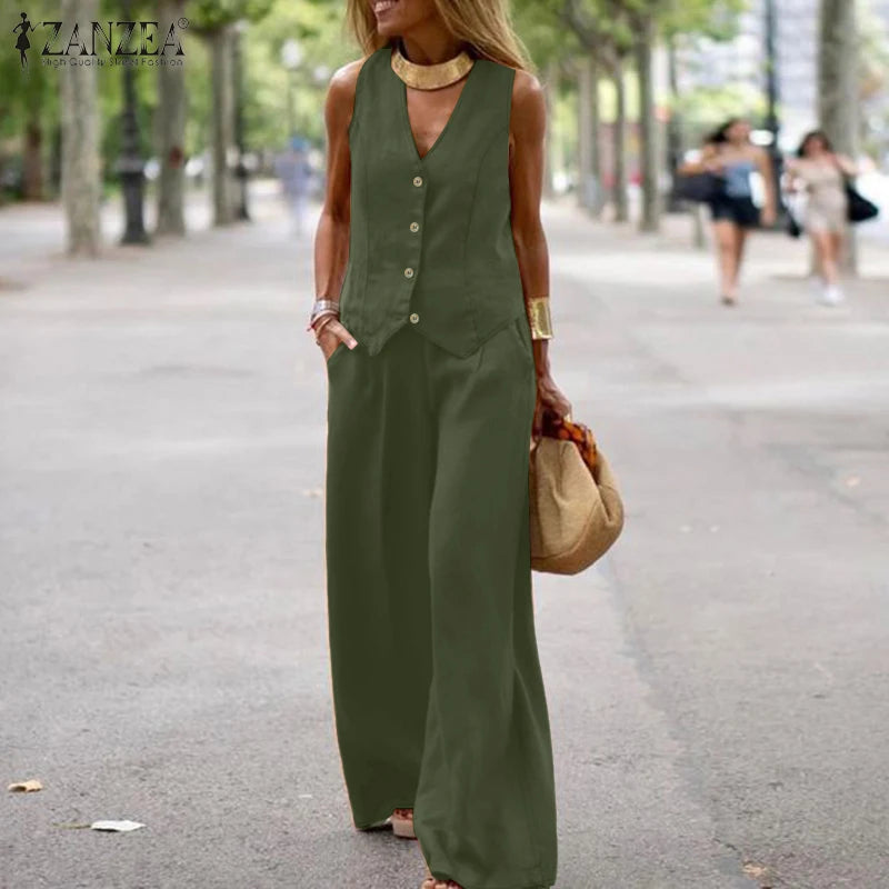 Summer Sleeveless Tops