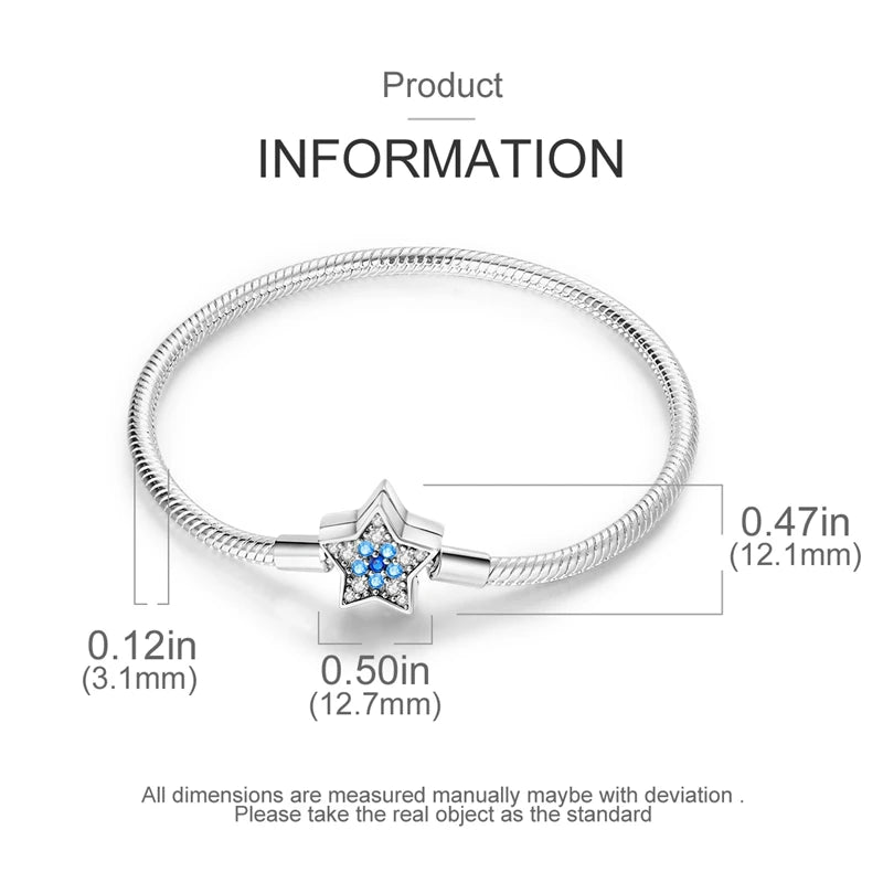 Silver Snake Chain Heart