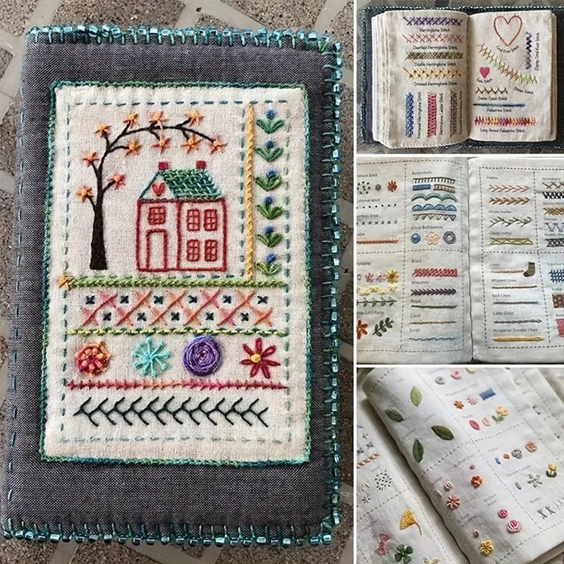 Embroidery Books, Stitch Books