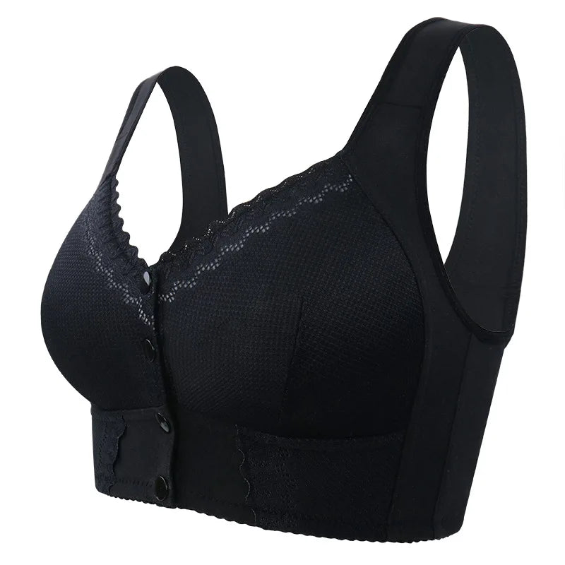 Closure Breathable Bra