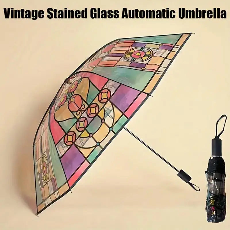 Stained Glass Umbrella