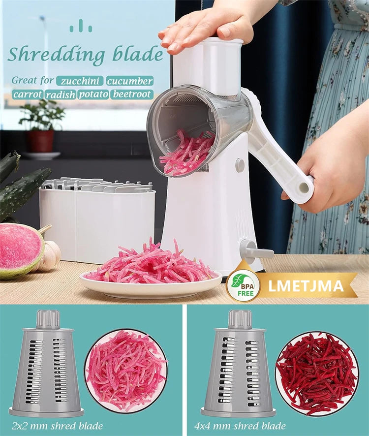 Cheese Grater Shredder Kitchen