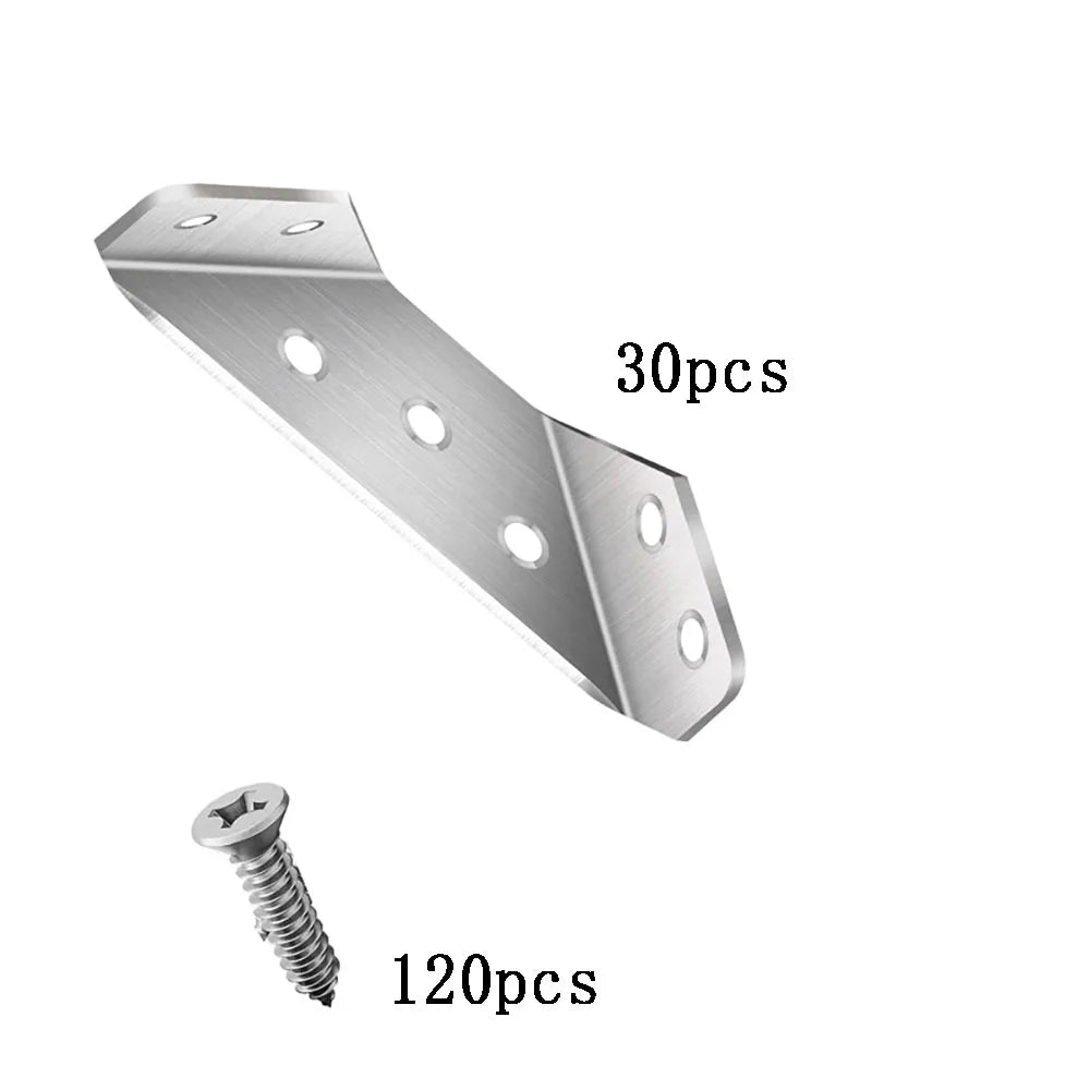 Corner Brackets Stainless Steel