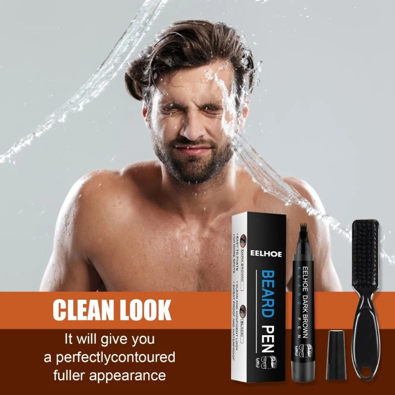 Beard Pen Man