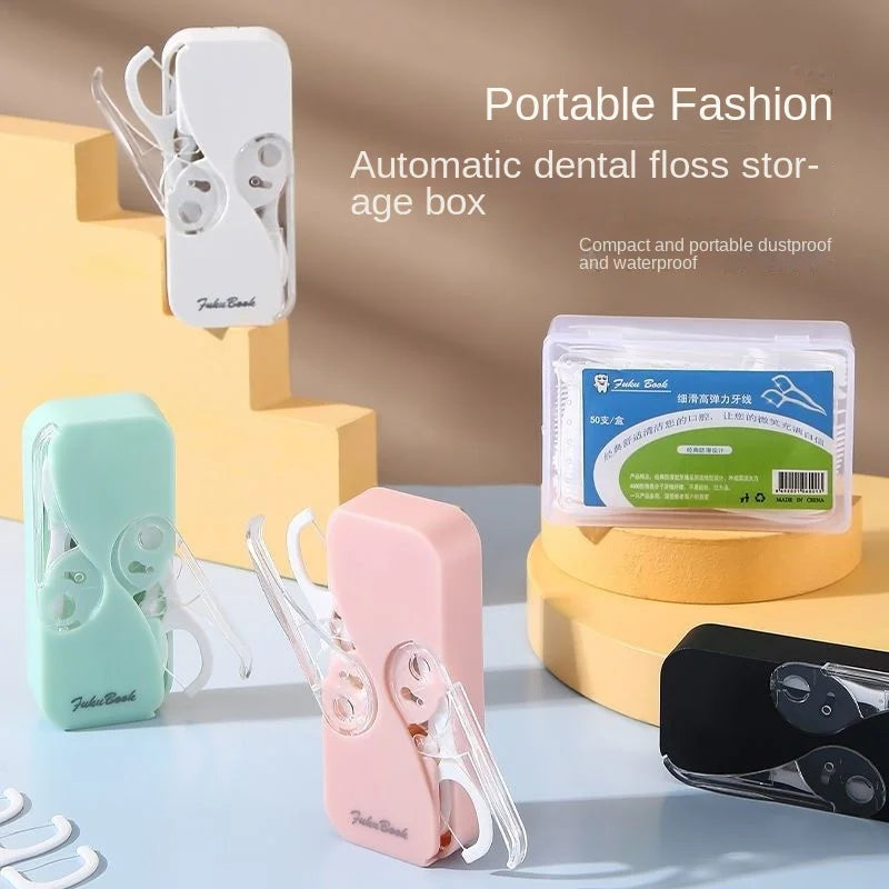 Floss Dispenser Automatic Dental Floss