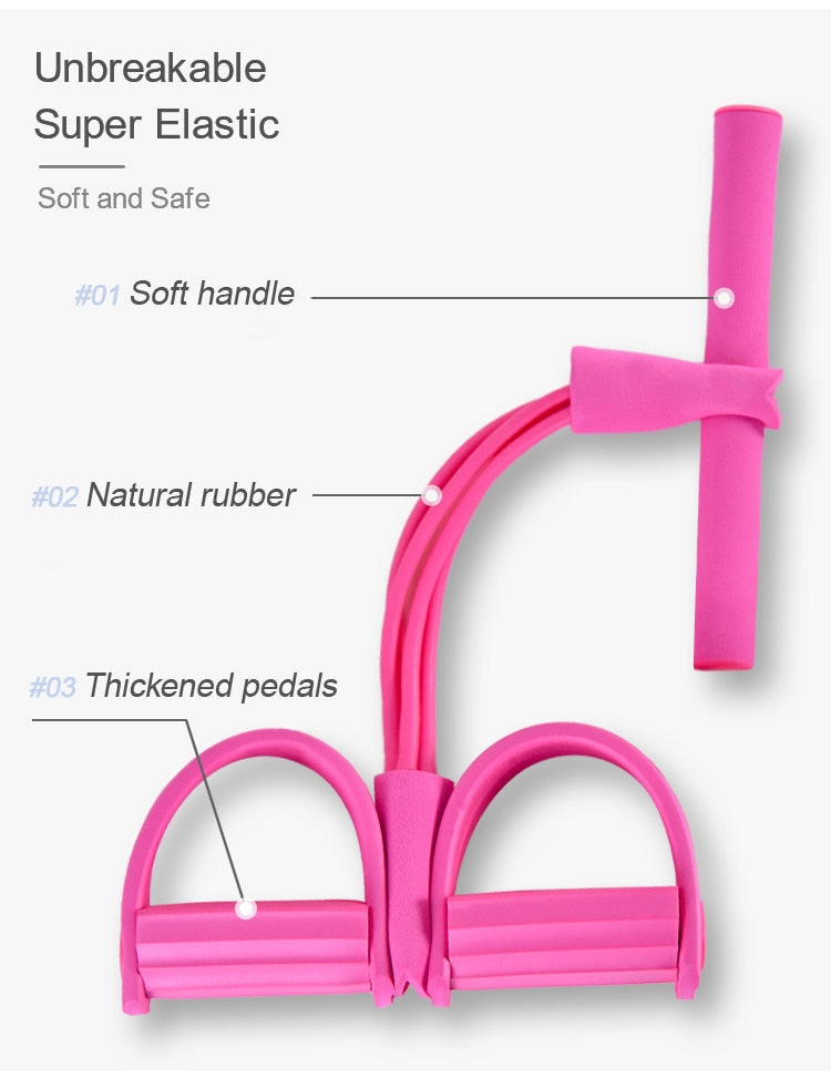 Elastic Fitness Bands