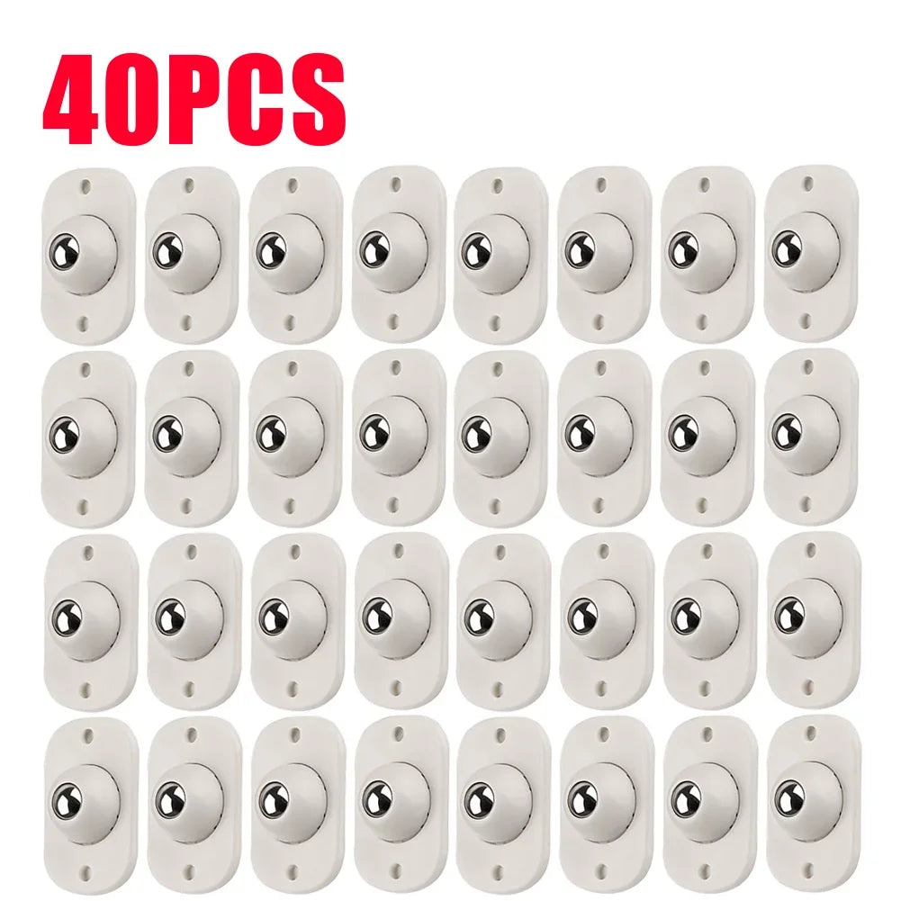 4-200PCS Self Adhesive Swivel Casters