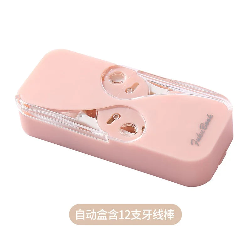 Floss Dispenser Automatic Dental Floss
