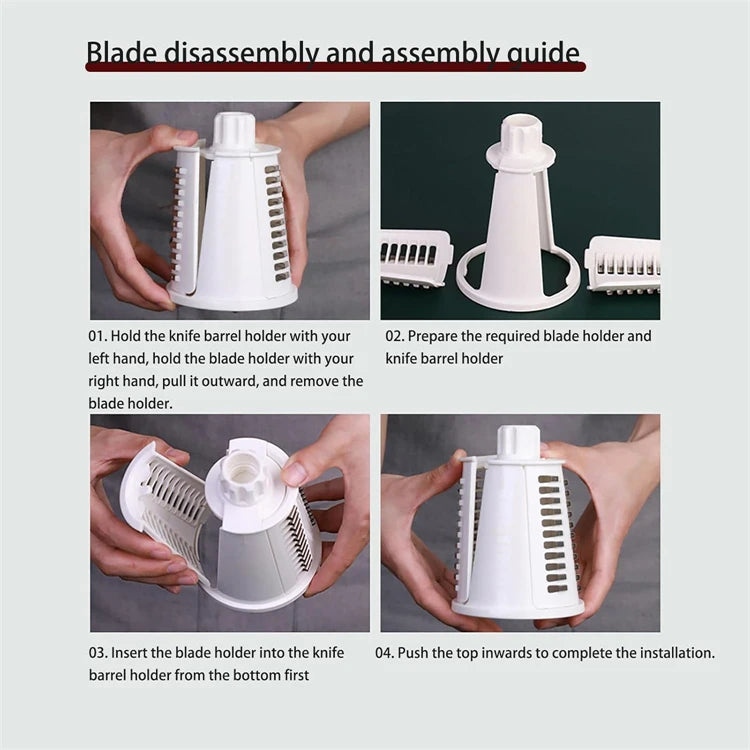 Cheese Grater Shredder Kitchen